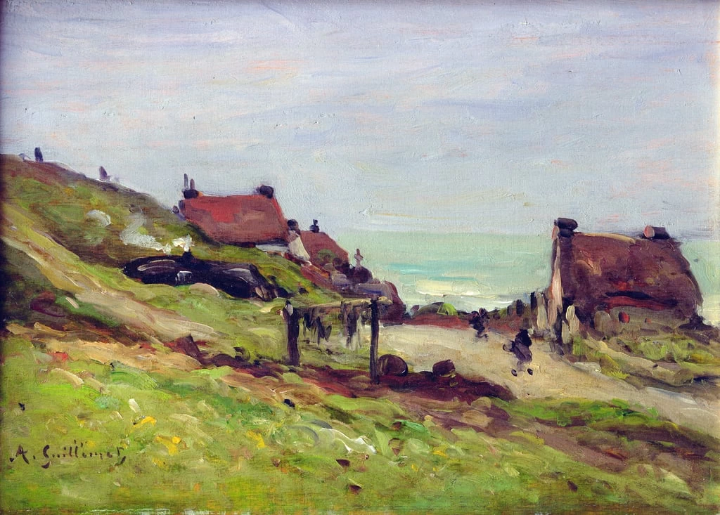 Paesaggio - Musee d'Art Thomas Henry, Cherbour